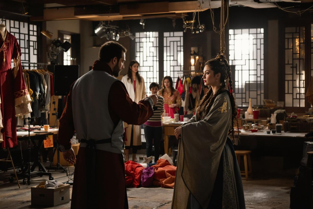某古装剧服化道背后的惊人真相 某古装剧服化道背后的惊人真相